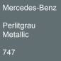 Preview: Mercedes-Benz, Perlitgrau Metallic, 747.